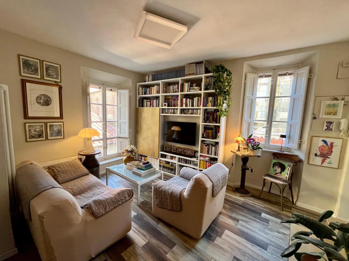 Casina Il Nido Di Lucca Lägenhet Exteriör bild